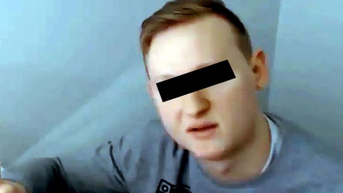 Grzegorz "Gural" G. oburzył się, gdy ktoś nazwał jego zachowanie znęcaniem się nad zwierzęciem (YouTube)