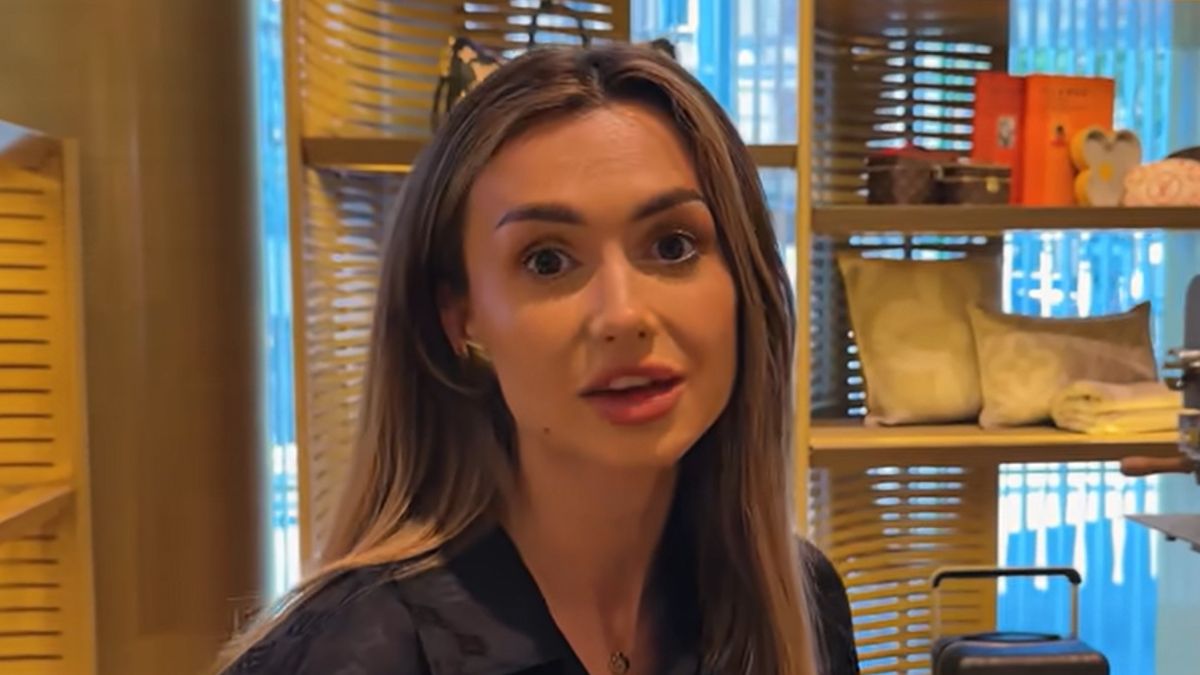 Wersow zobaczyła stan konta i wybrała się na zakupy