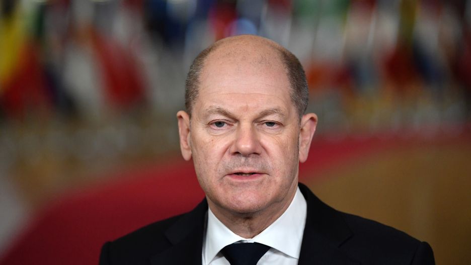 Kanclerz Niemiec Olaf Scholz 