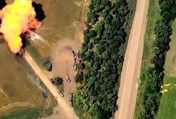 Krwawy odwet pod Zaporożem. Rosyjski konwój wyleciał w powietrze