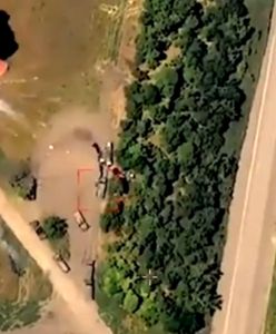 Krwawy odwet pod Zaporożem. Rosyjski konwój wyleciał w powietrze