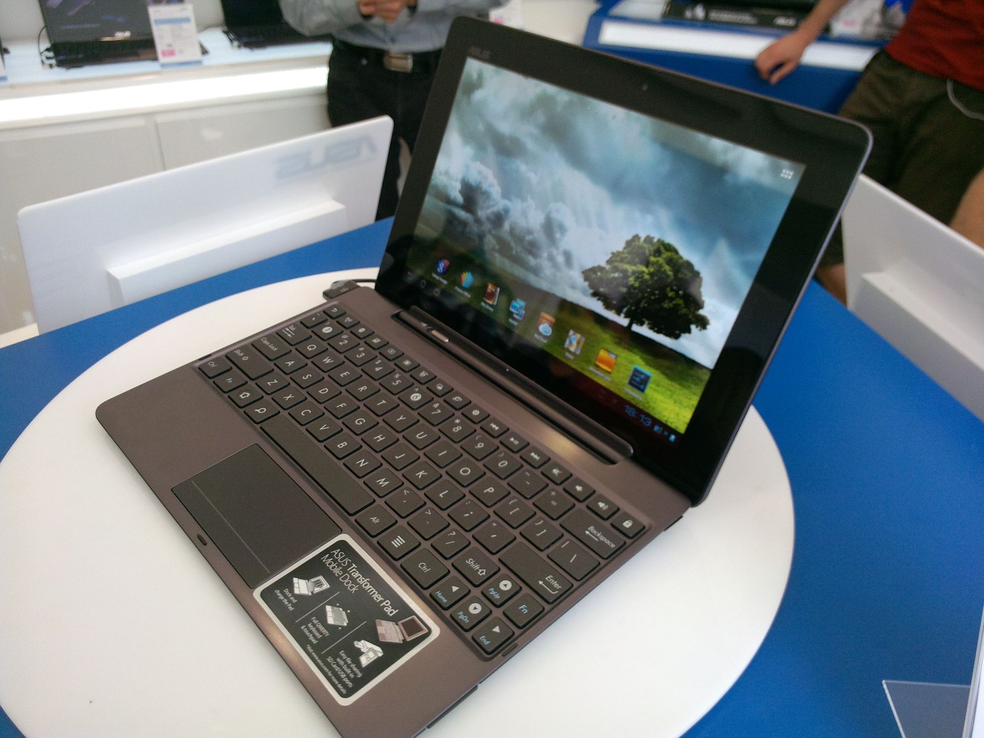 Polska premiera Asusa Transformera Infinity [galeria] 5