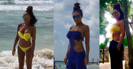 Ewa Minge w bikini na plaży w Meksyku! (ZDJĘCIA)