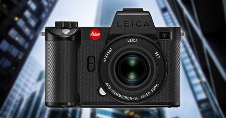 Leica SL2-S to bezlusterkowiec premium skoncentrowany wokół kręcenia