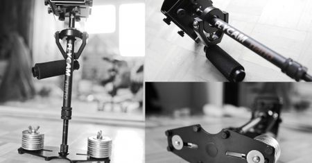 Flycam Nano - testy taniej stabilizacji do lustrzanek filmowych [wideo]