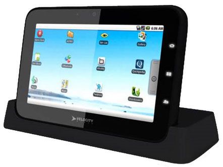 Cruz - nowy tablet od Velocity Micro