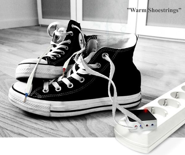 Chcielibyście mieć buty z elektrycznymi sznurówkami?