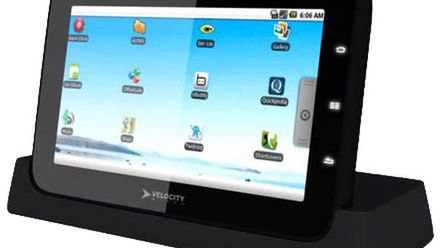 Cruz - nowy tablet od Velocity Micro 1