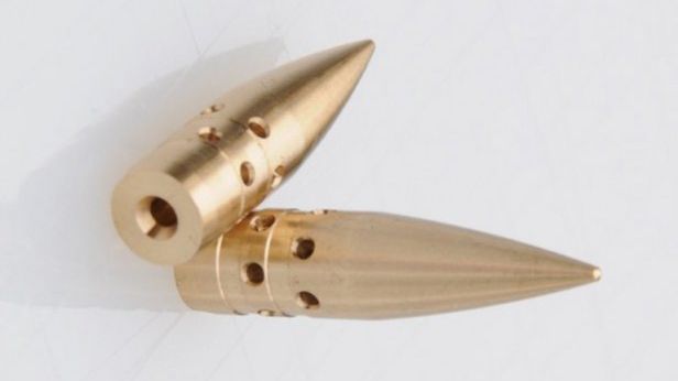 Dziurawe naboje są szybsze i bardziej celne 1