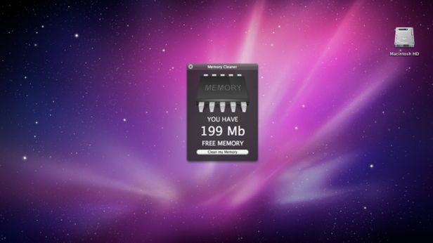 Memory Cleaner – przyspiesz działanie swoich programów w Mac OS X 1