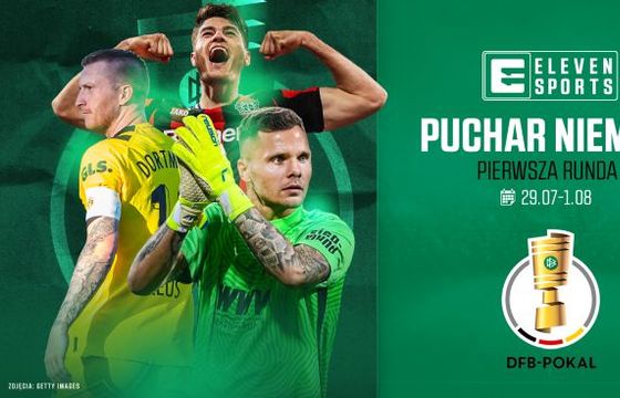 Puchar Niemiec do oglądania na antenach Eleven Sports