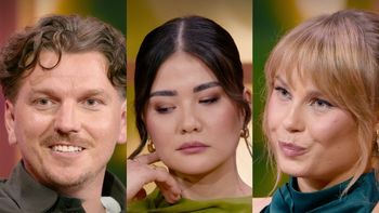 Miłosny trójkąt w "Love is Blind": Krzysztof wyznał, że jego i Kingę PONIOSŁA NOC. Co o całej sytuacji powiedziała Malika?