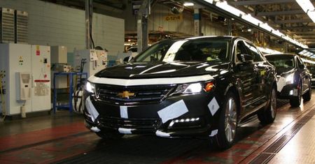 2014 Chevrolet Impala wchodzi do produkcji