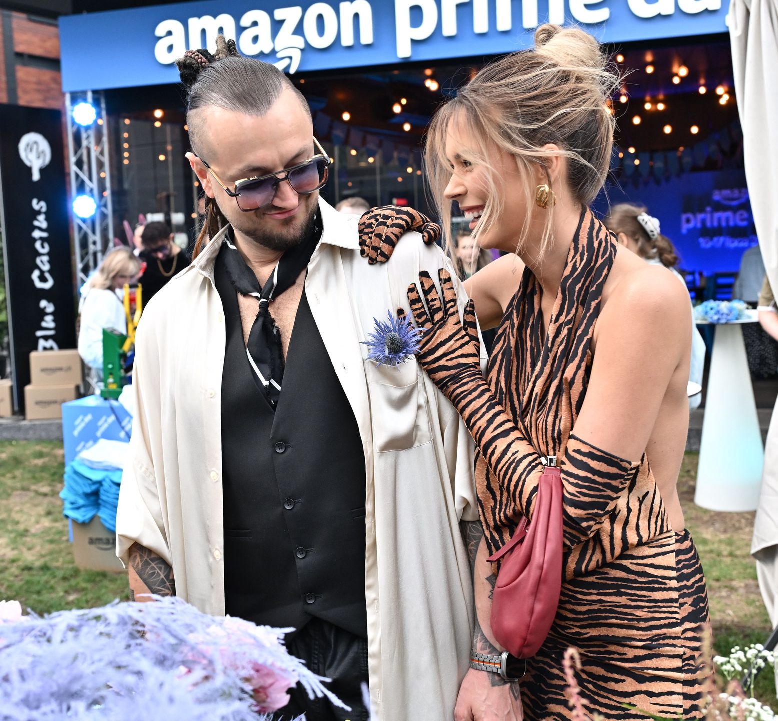 Baron i Sandra Kubicka