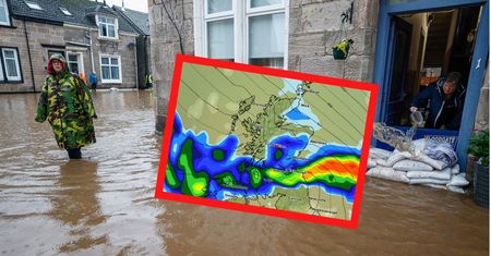 Rzadkie, czerwone ostrzeżenia w Szkocji. Idą powodzie