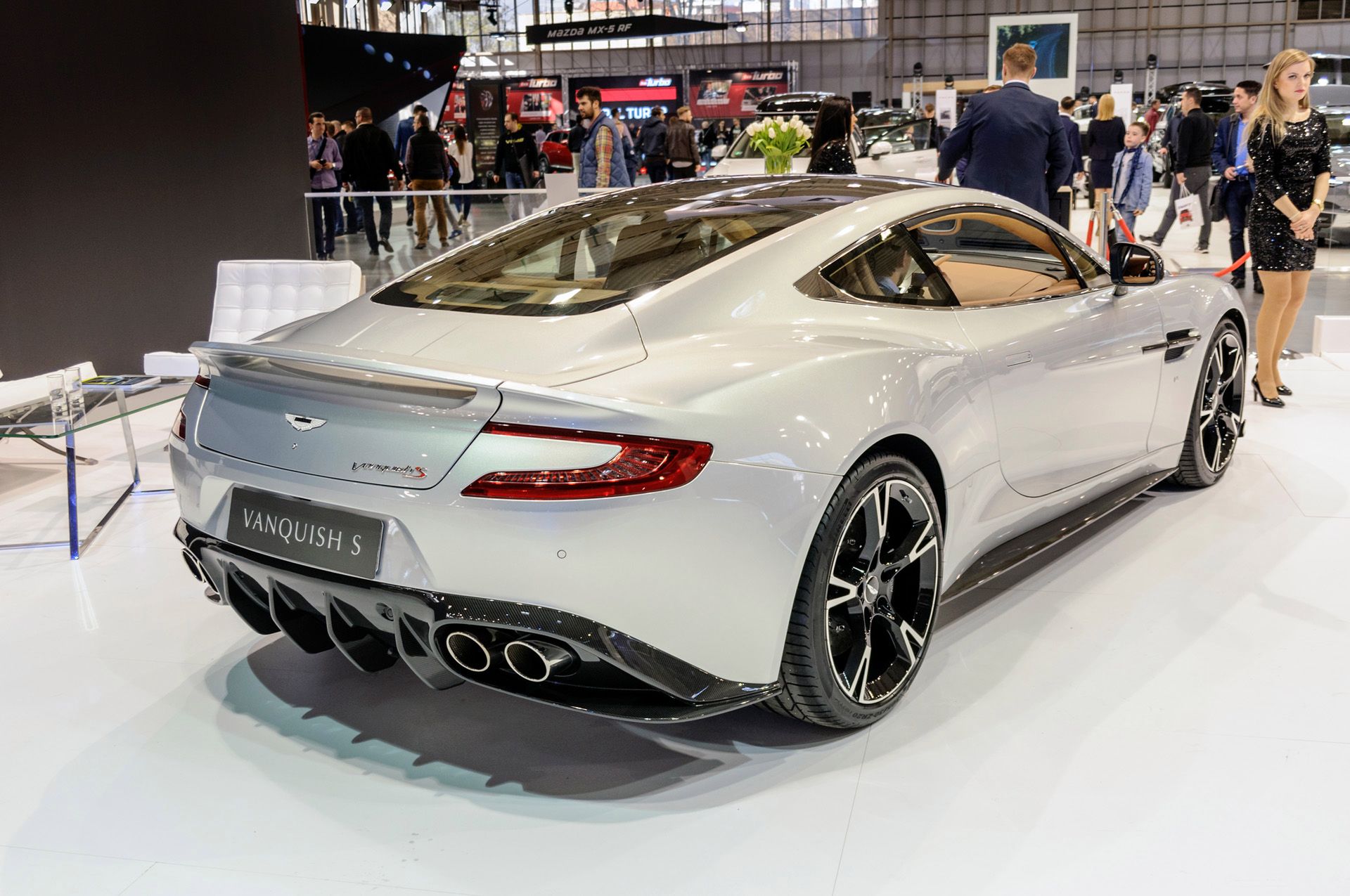 Aston Martin Vanquish S