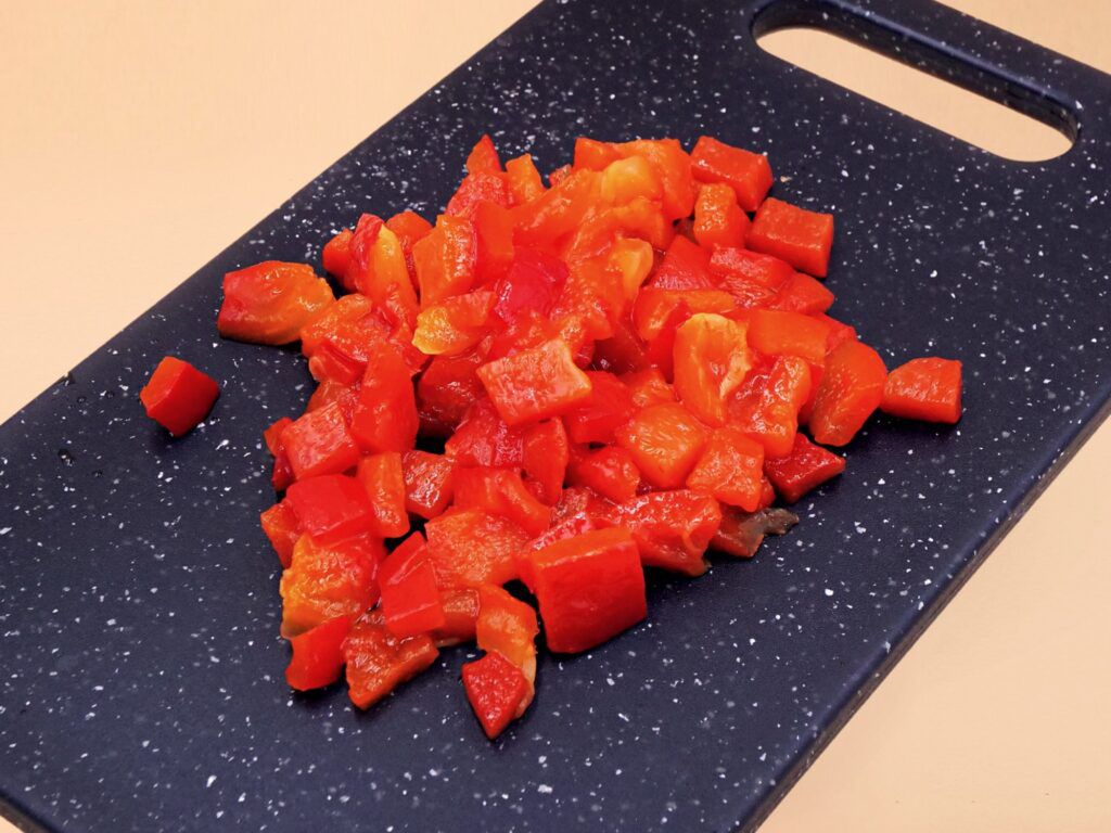 Serek wiejski z papryką przepis