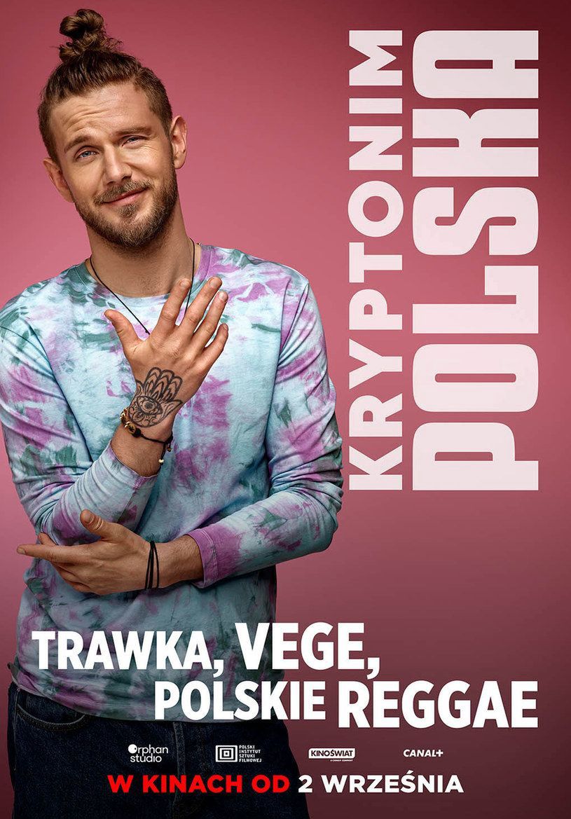 Antek Królikowski w filmie "Kryptonim Polska"