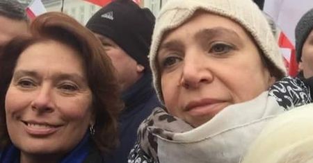 Poszła na grzyby. Wow! Ale zbiory