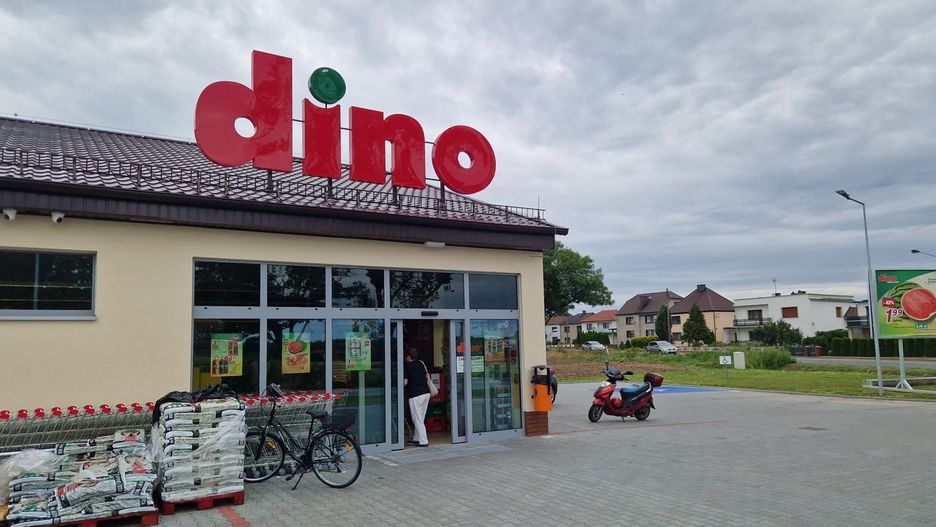 Akcje Dino były dzisiaj jednymi z najmocniej rosnących na GPW w Warszawie