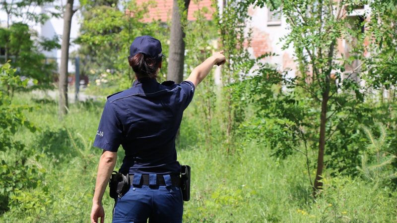 Złotoryja. Policjantka z metamfetaminą w legitymacji służbowej. Wydalona ze służby i skazana