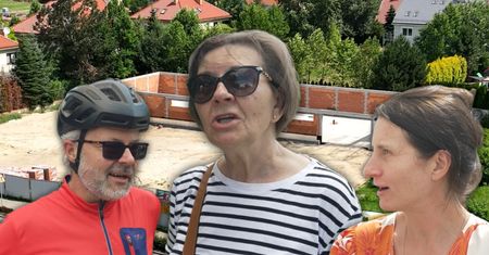 "Tam będzie gorszy sort". Mieszkańcy Wilanowa podzieleni ws. sklepu Dino