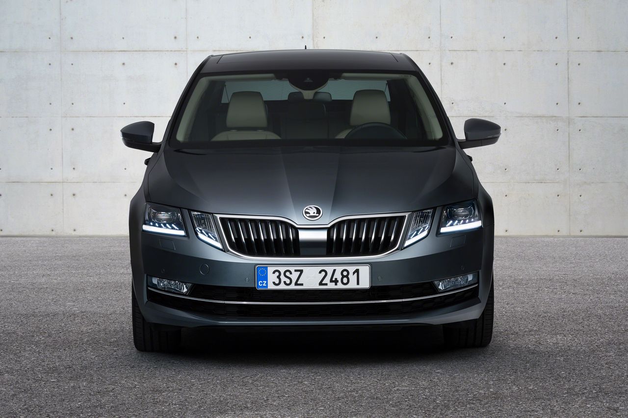 Odświeżona Škoda Octavia (2017) - premiera