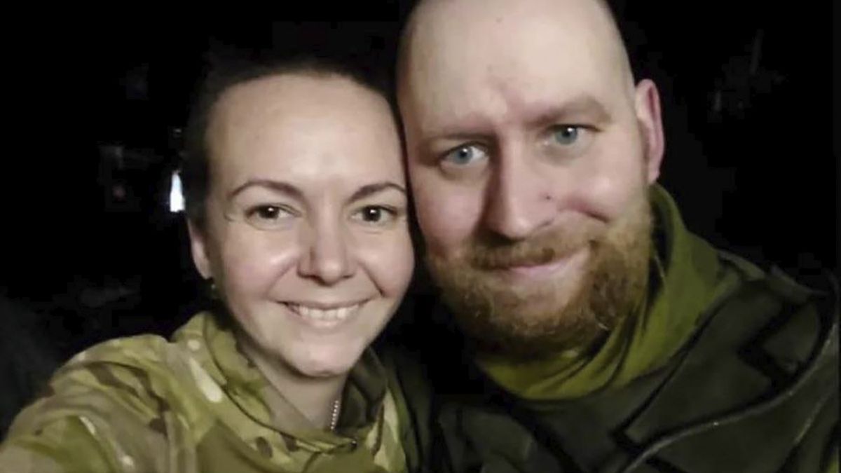 Waleria Karpylienko i Andrij pobrali się mimo niesprzyjających okoliczności