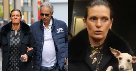 Najsłynniejszy tenor na świecie Andrea Bocelli i jego MŁODSZA O 26 LAT żona przemierzają nowojorskie ulice