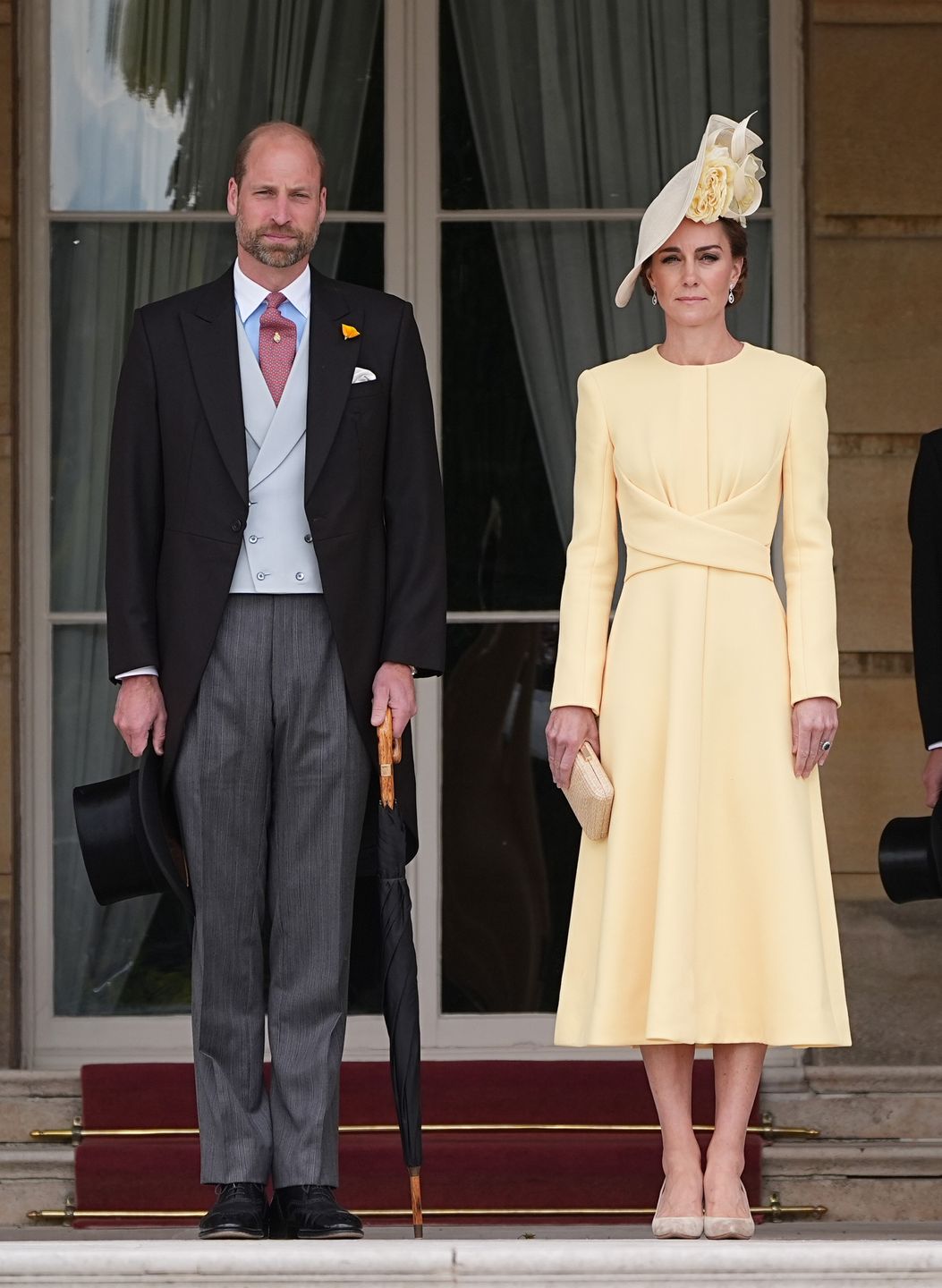 Księżna Kate i książę William na przyjęciu ogrodowym