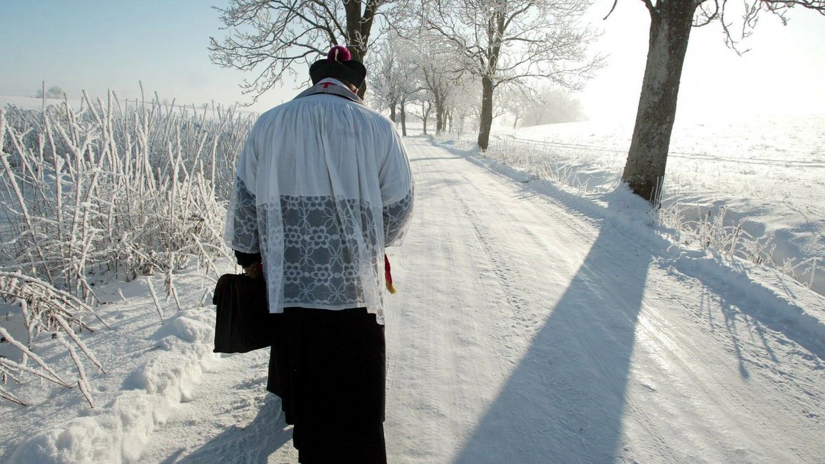 Czy to będzie 2 zł, czy 5 zł, czy więcej - to nie ma znaczenia - mówi ksiądz