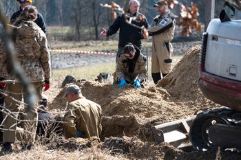 Na Wołyniu znaleziono pierwsze szczątki ludzkie. Oto, co mówią mieszkańcy
