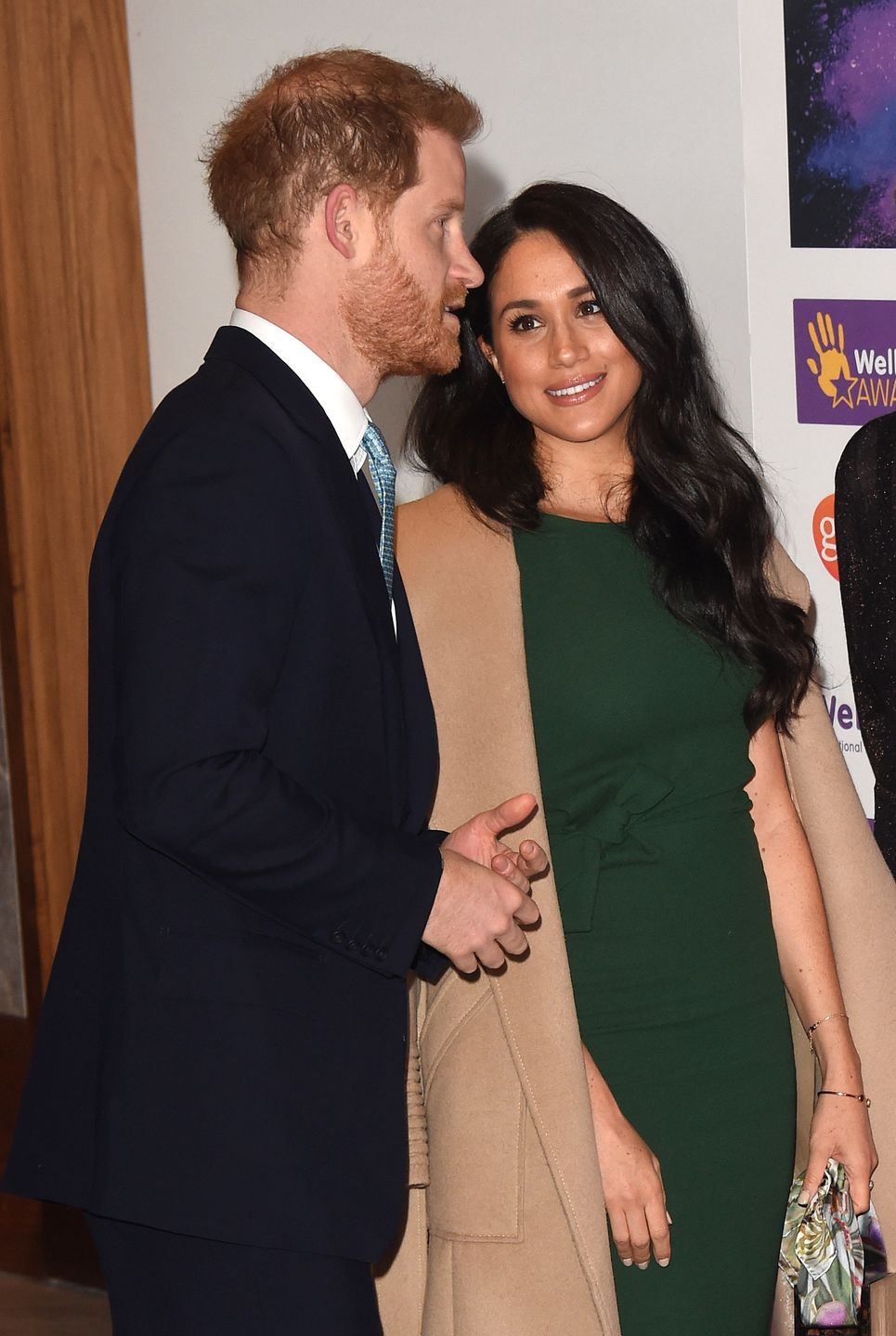 Meghan Markle i książę Harry 