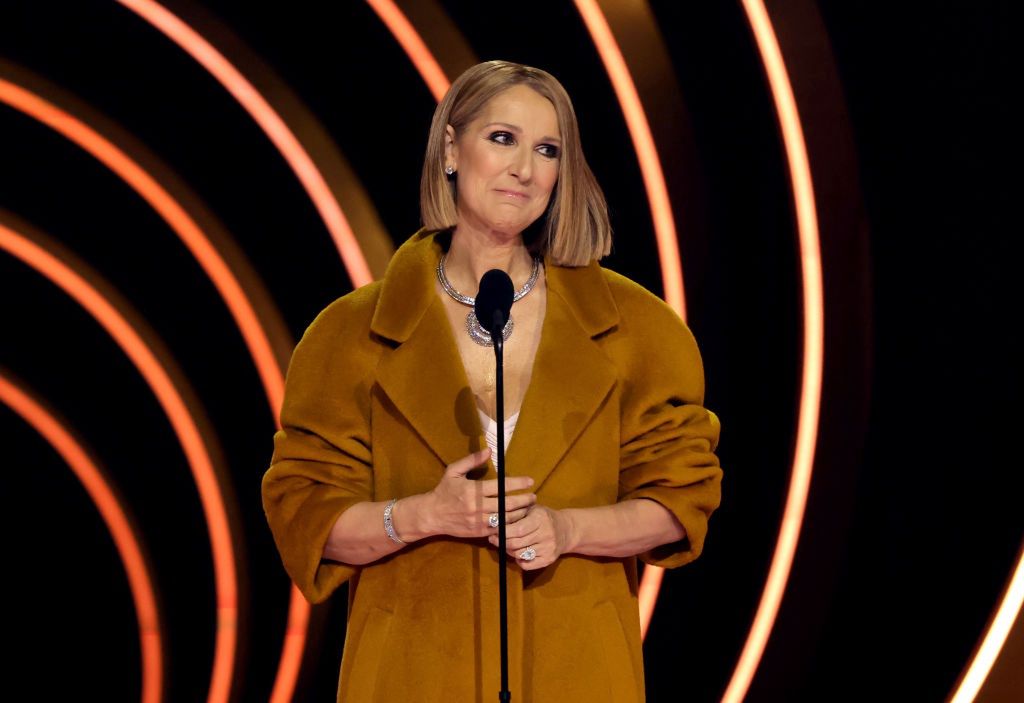 Celine Dion pojawiła się ostatnio w Nowym Jorku