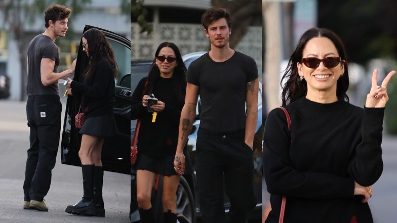 Shawn Mendes ze starszą o 27 lat terapeutką 