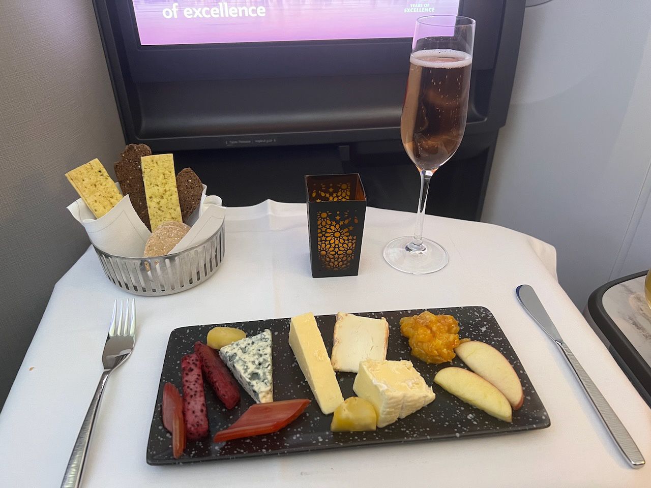 Qatar Airways. Klasa biznes