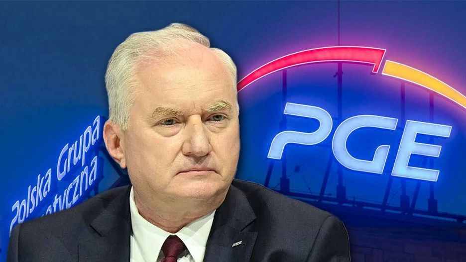 Dariusz Marzec, prezes PGE