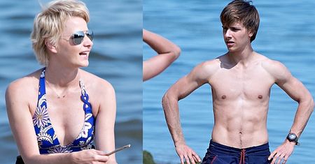 GOŁA KLATA MUSIAŁA i Kożuchowska w bikini! (ZDJĘCIA)
