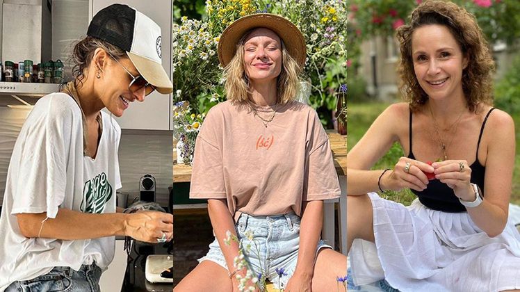 Celebrytki spędzają lato w duchu slow. Fajna decyzja?