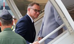 Duda zabrał głos. "Jedziemy na szczyt z podniesioną głową"