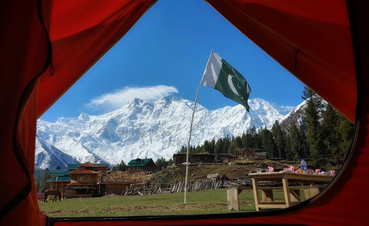 Fairy Meadows, Pakistan 