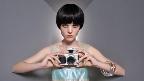 Olympus Pen E-P1 - Mikro Cztery Trzecie w stylu retro 1