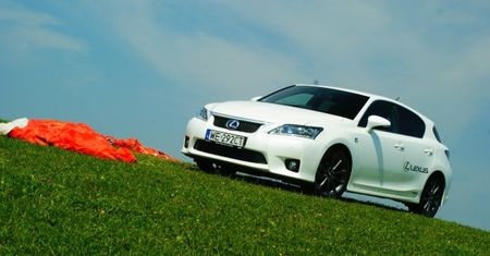 Lexus CT200h F-Sport, czyli drapieżny styl "eko" [test autokult.pl]