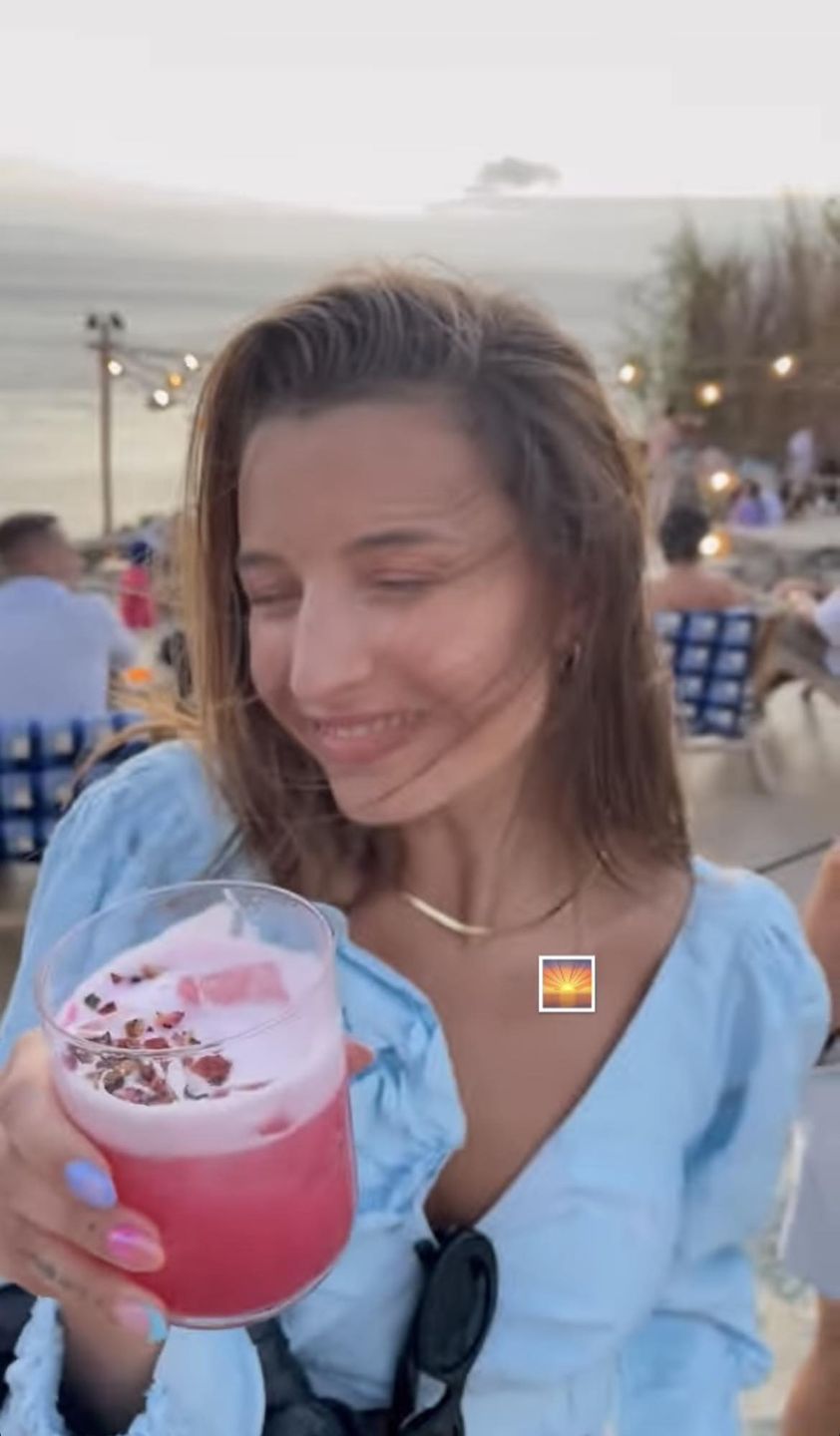 Greckie wakacje Julii Wieniawy