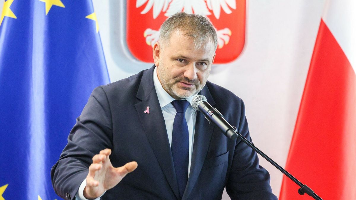 Minister sprawiedliwości Waldemar Żurek