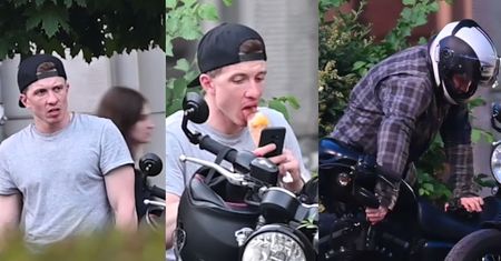 Alan Andersz zajada loda na "Zbawiksie"