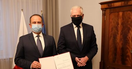 Andrzej Gut-Mostowy ponownie w ministerstwie rozwoju