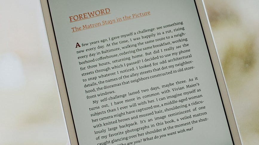 Na czym lepiej czytać ebooki na laptopie czy na czytniku?