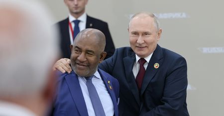 Putin łasi się do Afryki. Zmienił front: "Analizujemy plan dla Ukrainy"