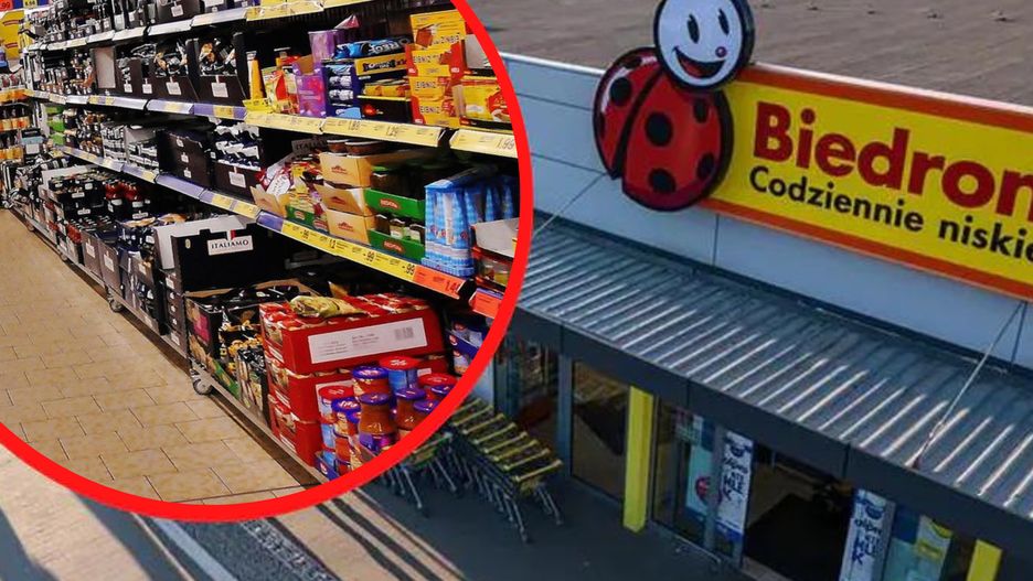Biedronka wycofała produkty? Youtuberzy alarmują, a sklep milczy